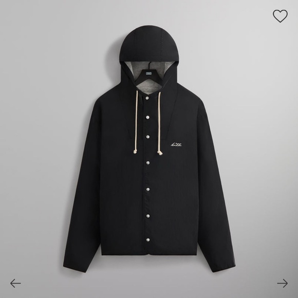 Kith Dorian Paper Nylon Jacket - Picture 1 of 4